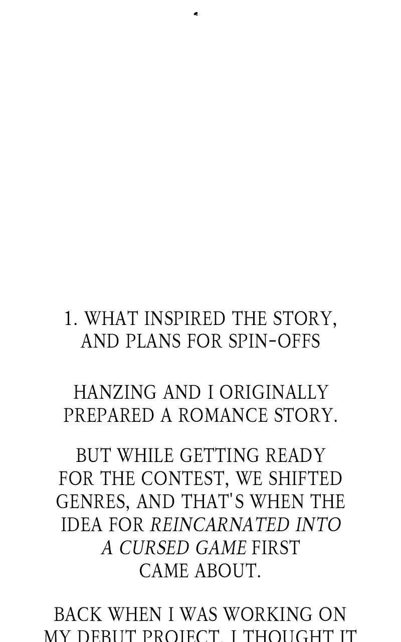 Reincarnated into a Cursed Game Chapter 61.1 — Page 9