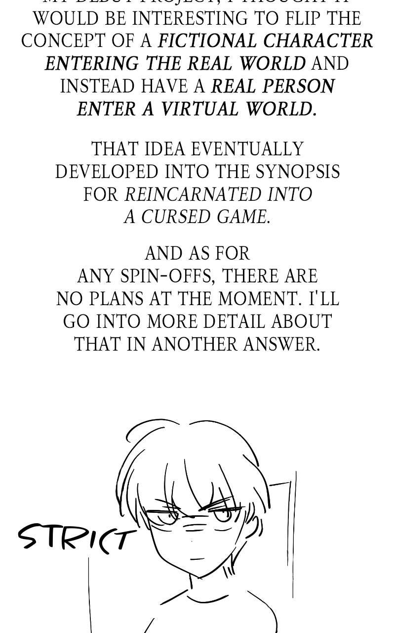 Reincarnated into a Cursed Game Chapter 61.1 — Page 10