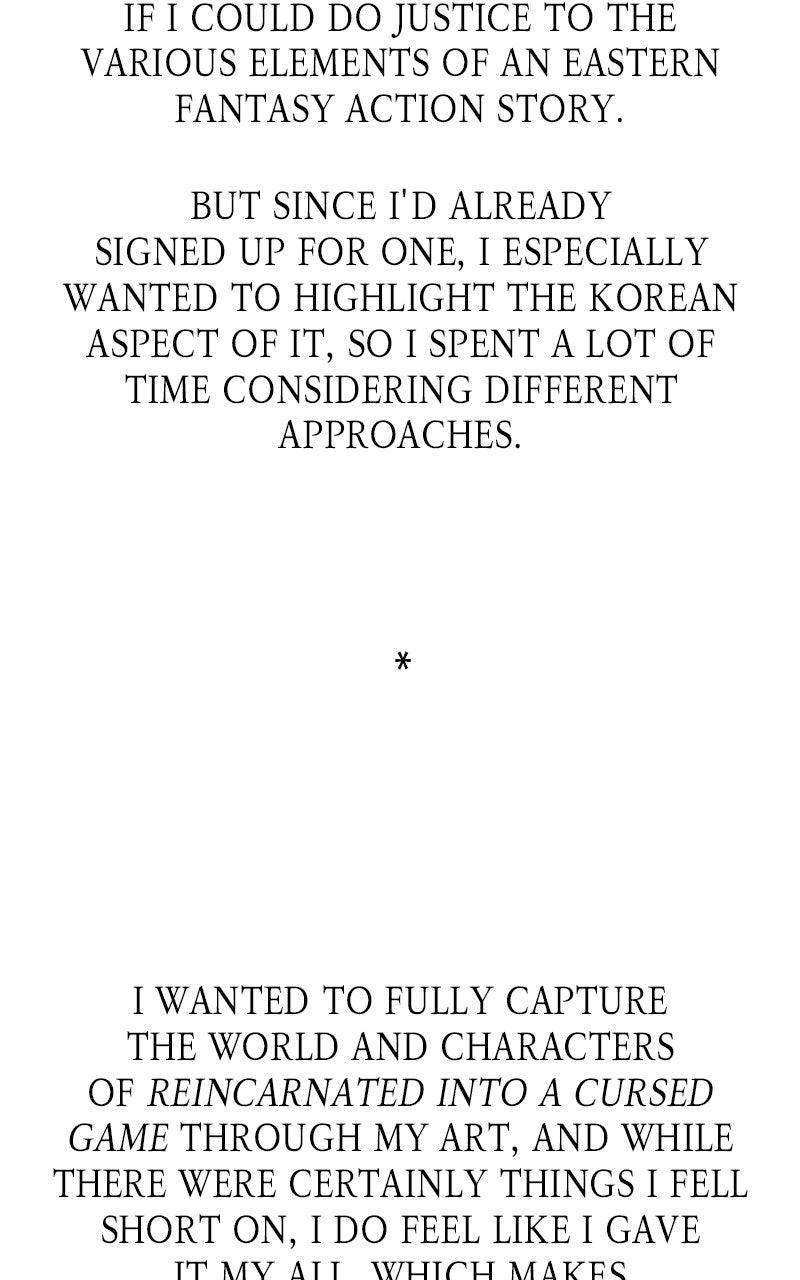 Reincarnated into a Cursed Game Chapter 61.5 — Page 3
