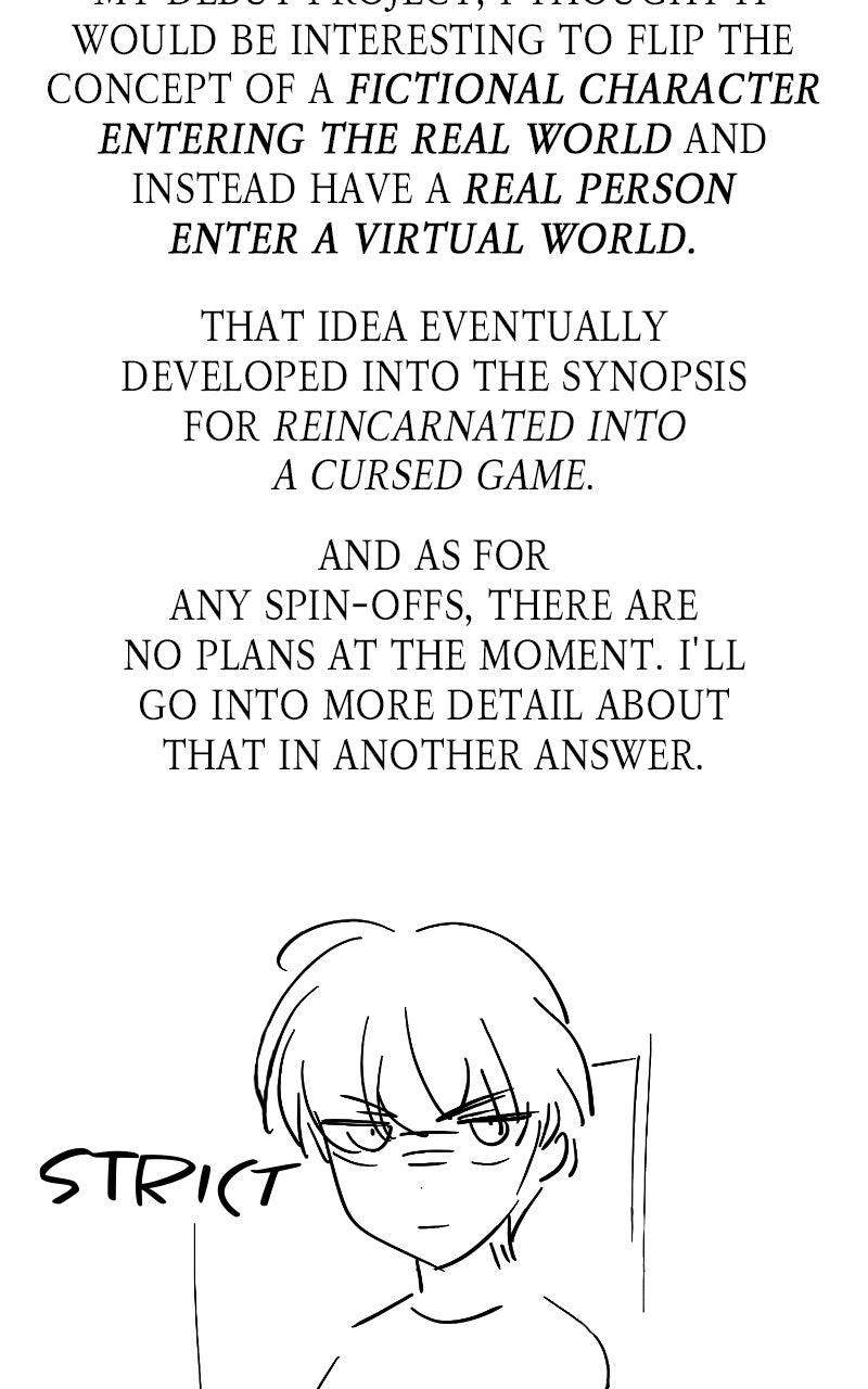Reincarnated into a Cursed Game Chapter 61.5 — Page 10