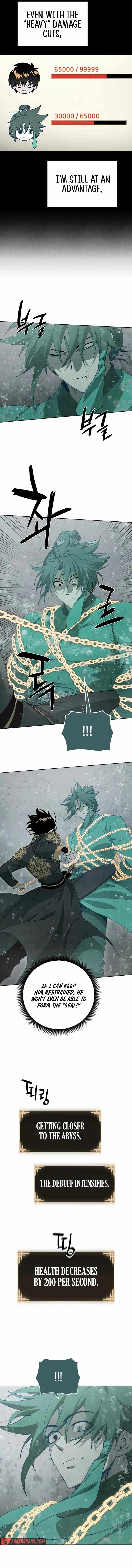 Reincarnated into a Cursed Game Chapter 8 — Page 10