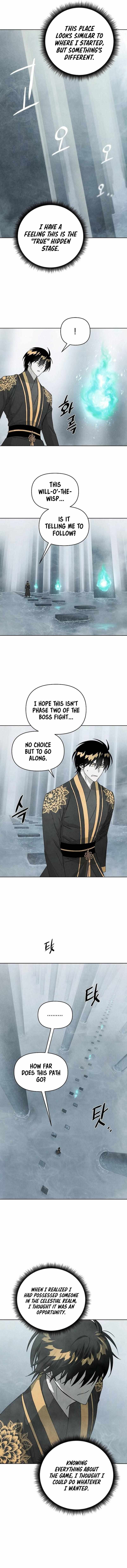 Reincarnated into a Cursed Game Chapter 9 — Page 4