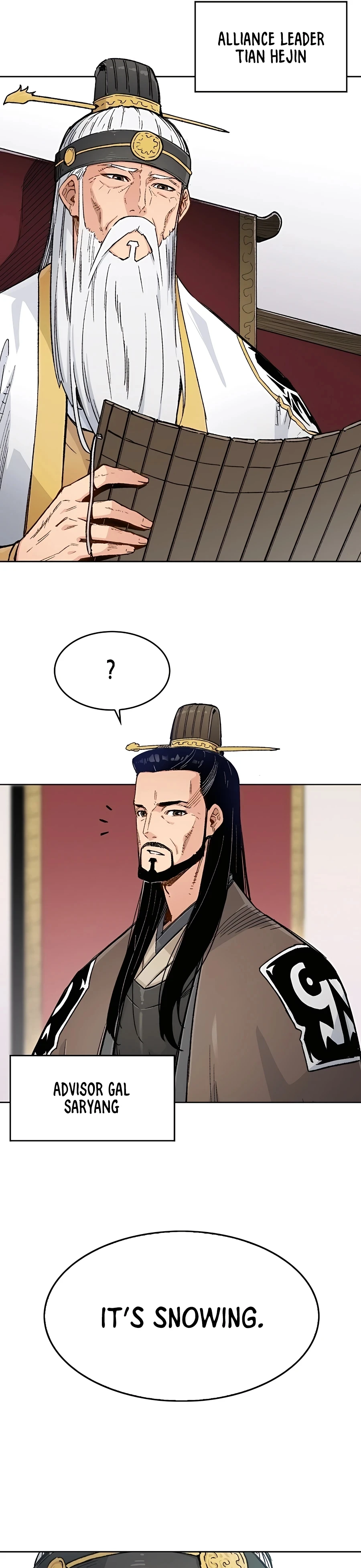 Reincarnated Murim Lord Chapter 1 — Page 5