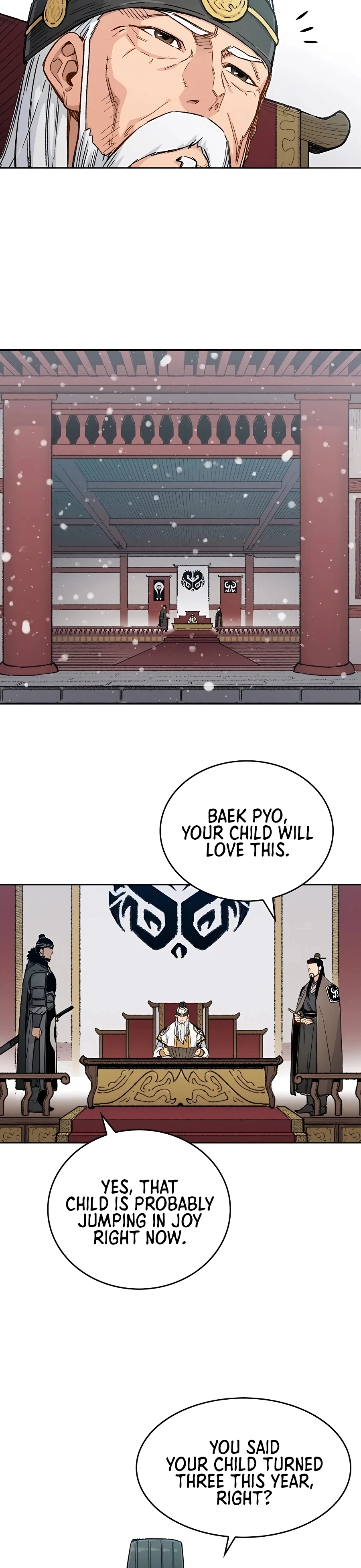 Reincarnated Murim Lord Chapter 1 — Page 6