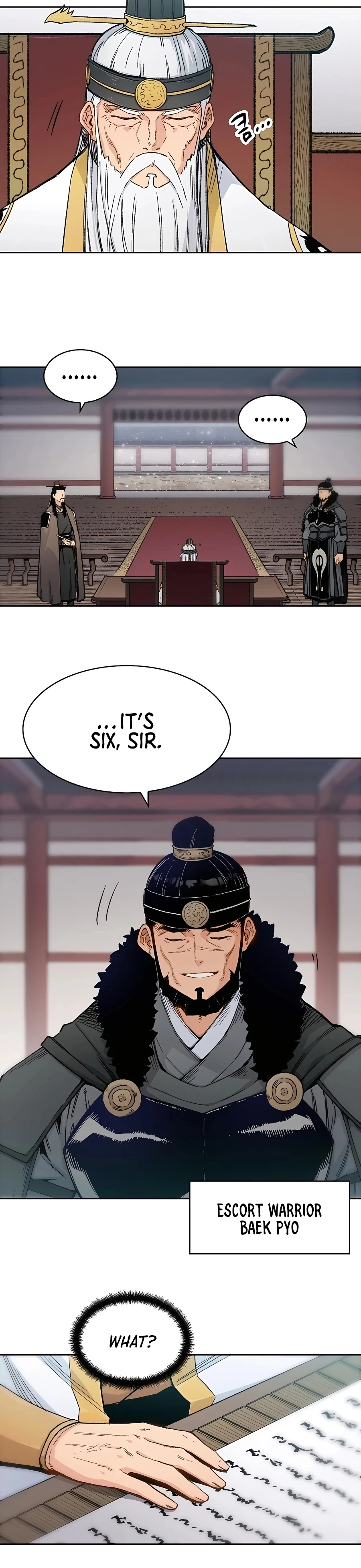 Reincarnated Murim Lord Chapter 1 — Page 7
