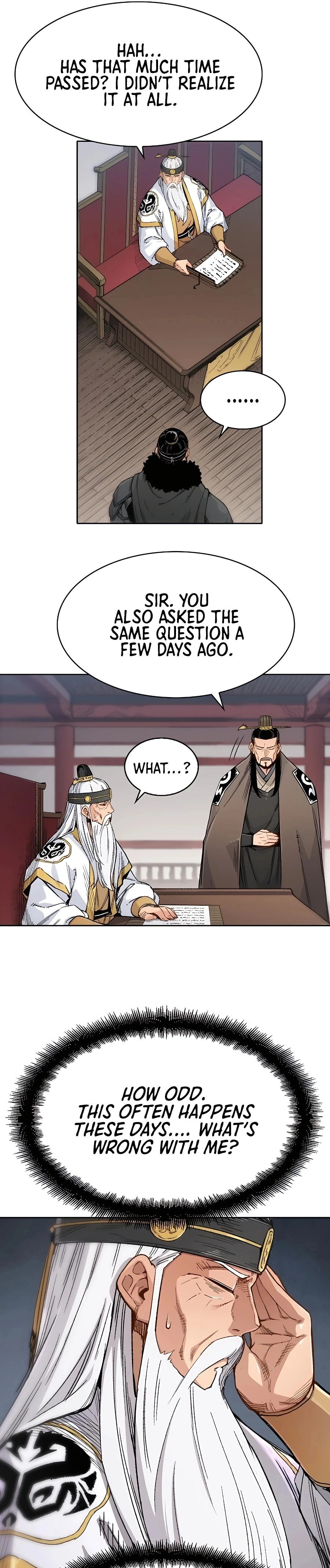 Reincarnated Murim Lord Chapter 1 — Page 8