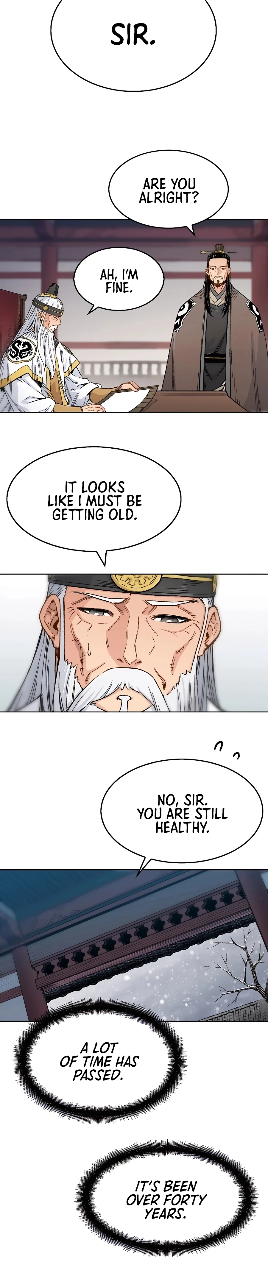 Reincarnated Murim Lord Chapter 1 — Page 10