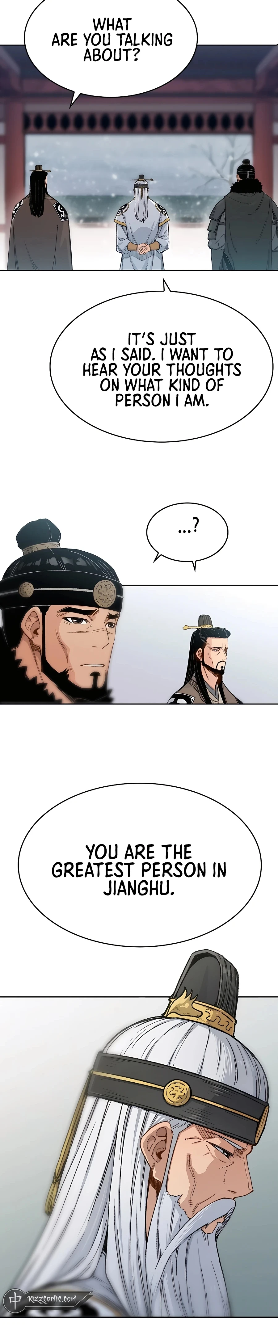Reincarnated Murim Lord Chapter 1 — Page 12