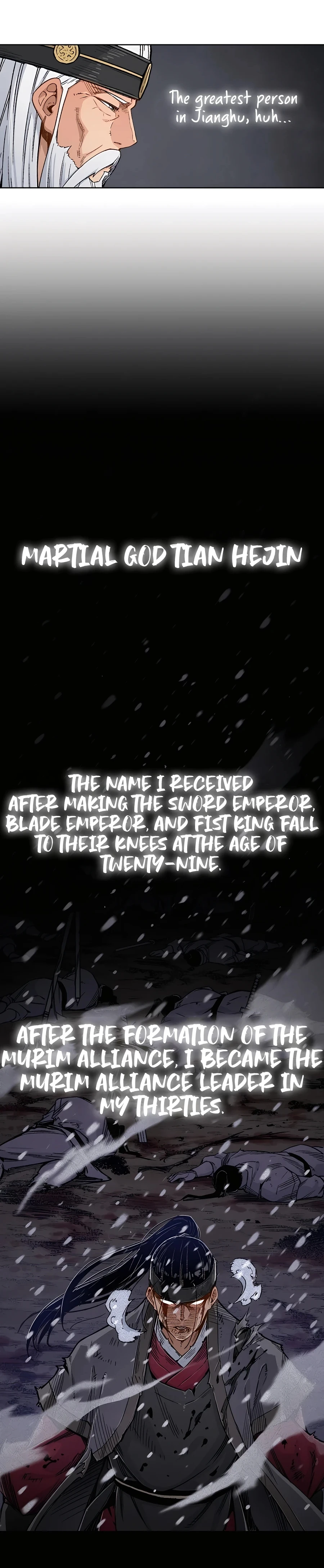 Reincarnated Murim Lord Chapter 1 — Page 13