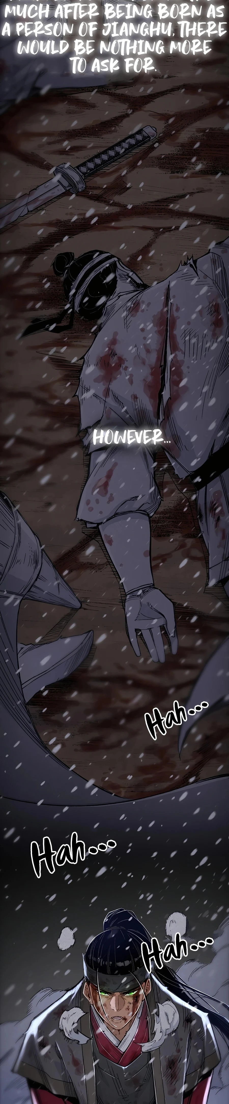 Reincarnated Murim Lord Chapter 1 — Page 20