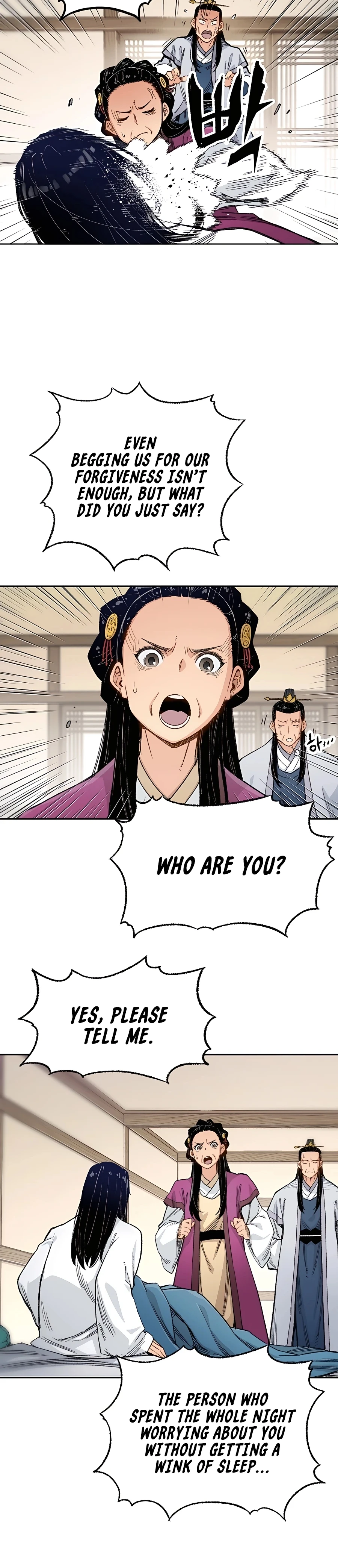 Reincarnated Murim Lord Chapter 1 — Page 30