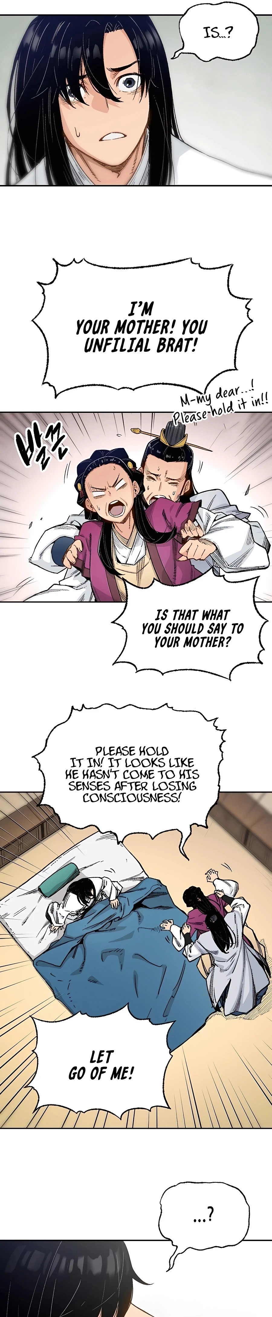 Reincarnated Murim Lord Chapter 1 — Page 31
