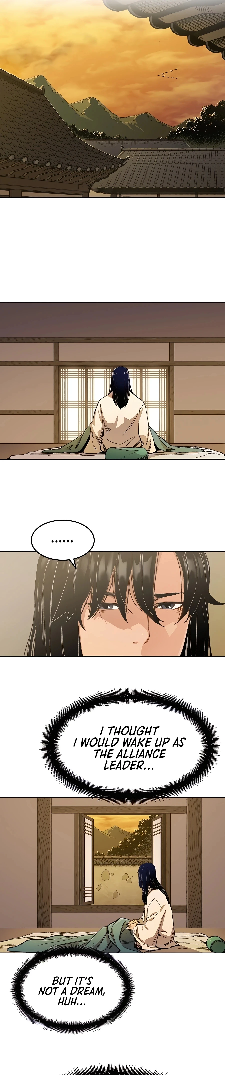 Reincarnated Murim Lord Chapter 1 — Page 35