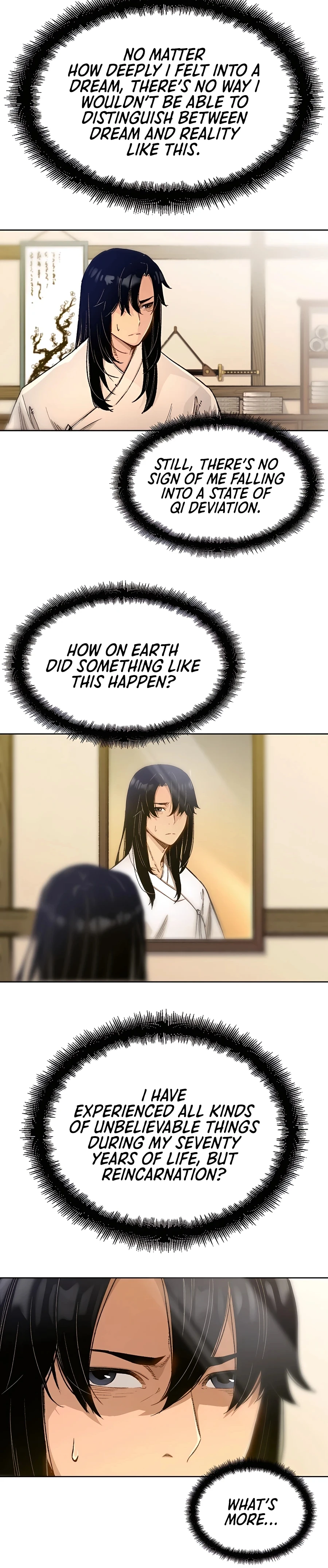 Reincarnated Murim Lord Chapter 1 — Page 36