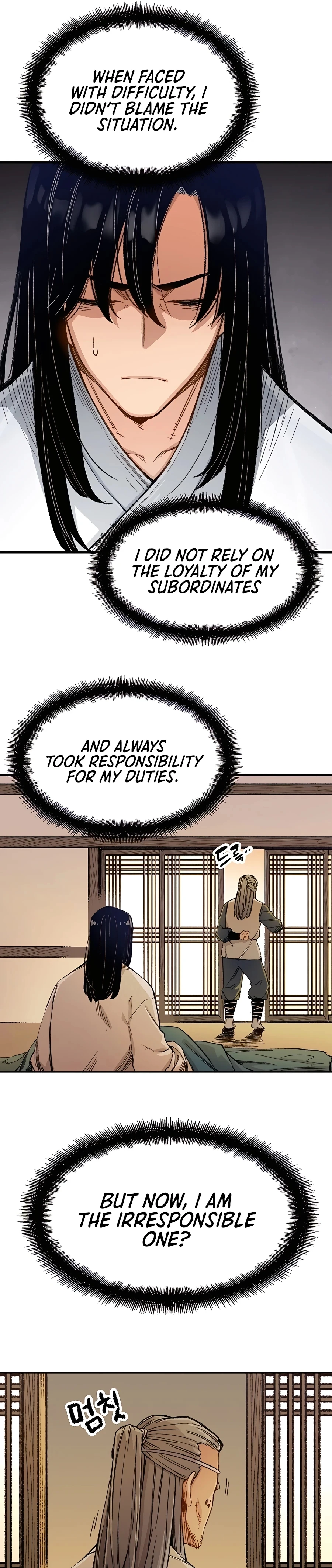 Reincarnated Murim Lord Chapter 1 — Page 40