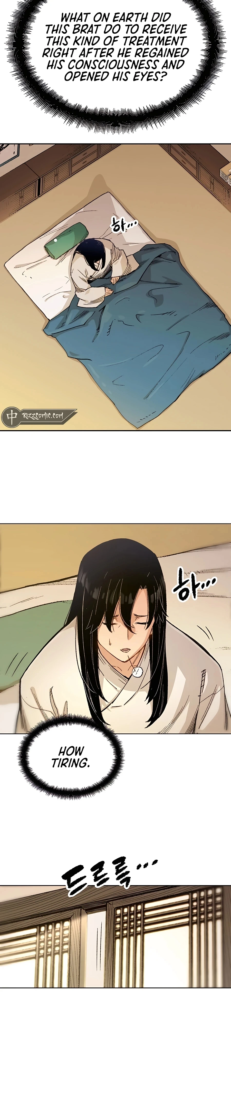 Reincarnated Murim Lord Chapter 1 — Page 42