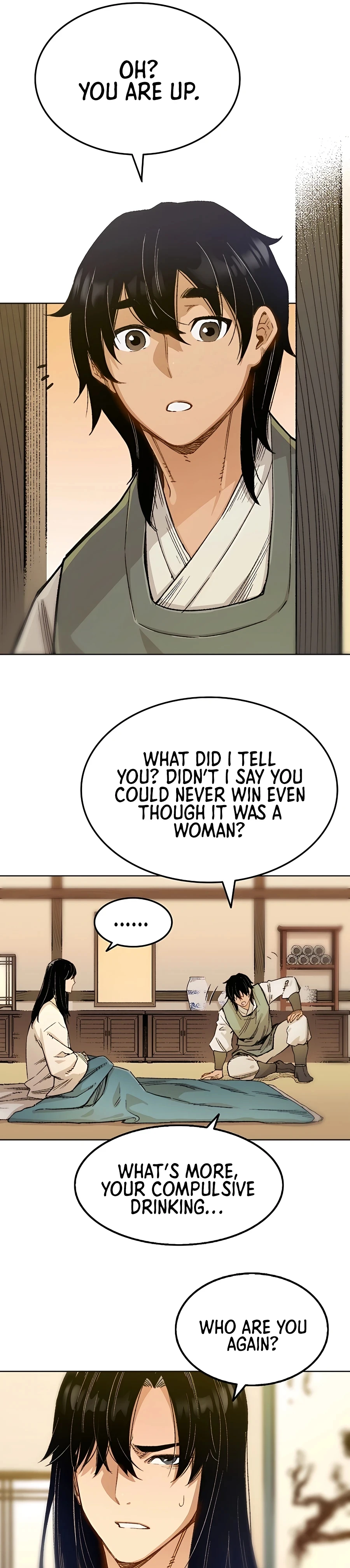Reincarnated Murim Lord Chapter 1 — Page 43