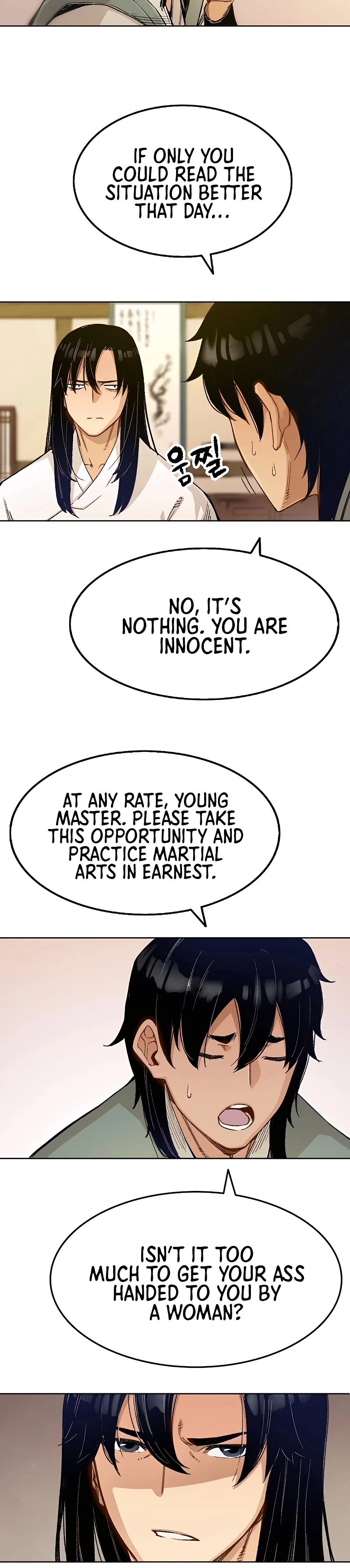 Reincarnated Murim Lord Chapter 1 — Page 45