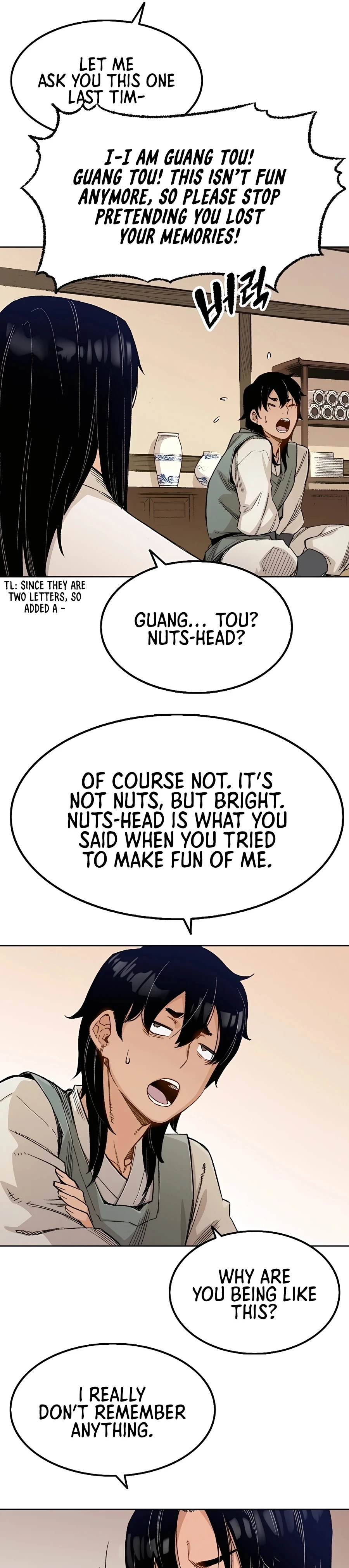 Reincarnated Murim Lord Chapter 1 — Page 46