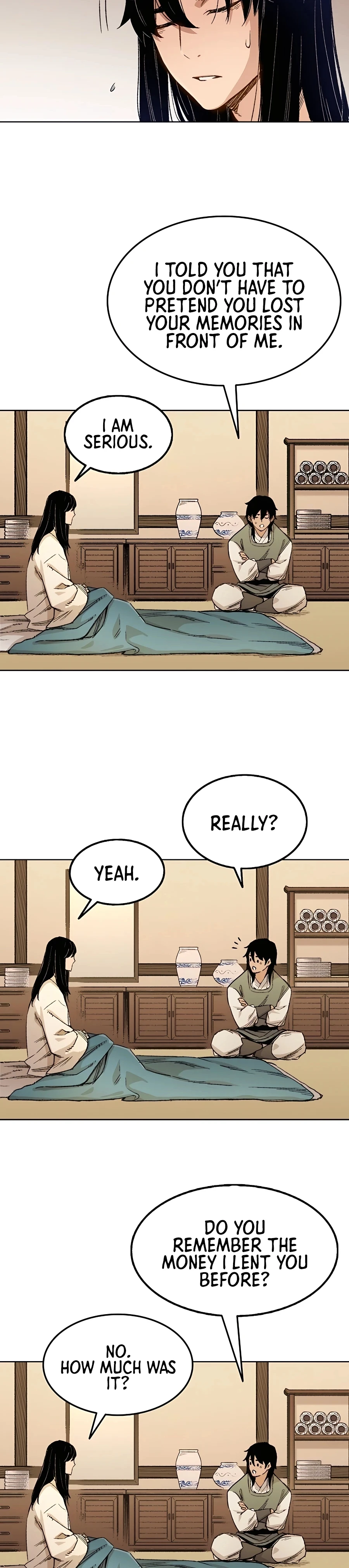 Reincarnated Murim Lord Chapter 1 — Page 47