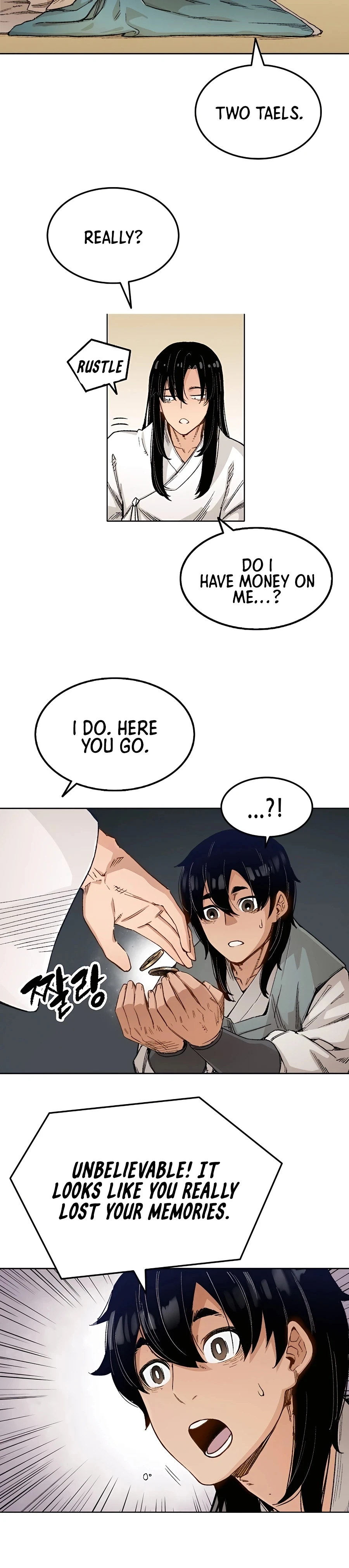 Reincarnated Murim Lord Chapter 1 — Page 48