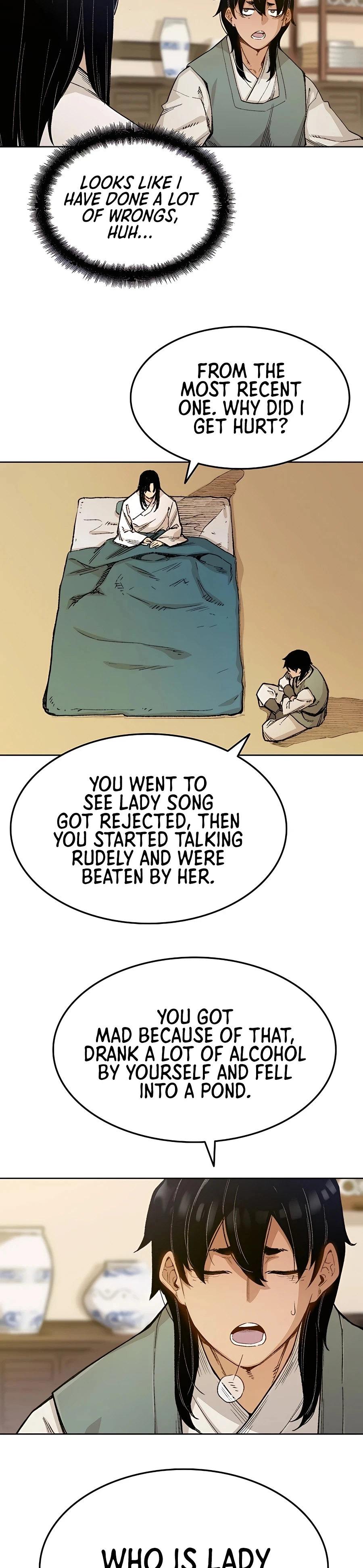 Reincarnated Murim Lord Chapter 1 — Page 50