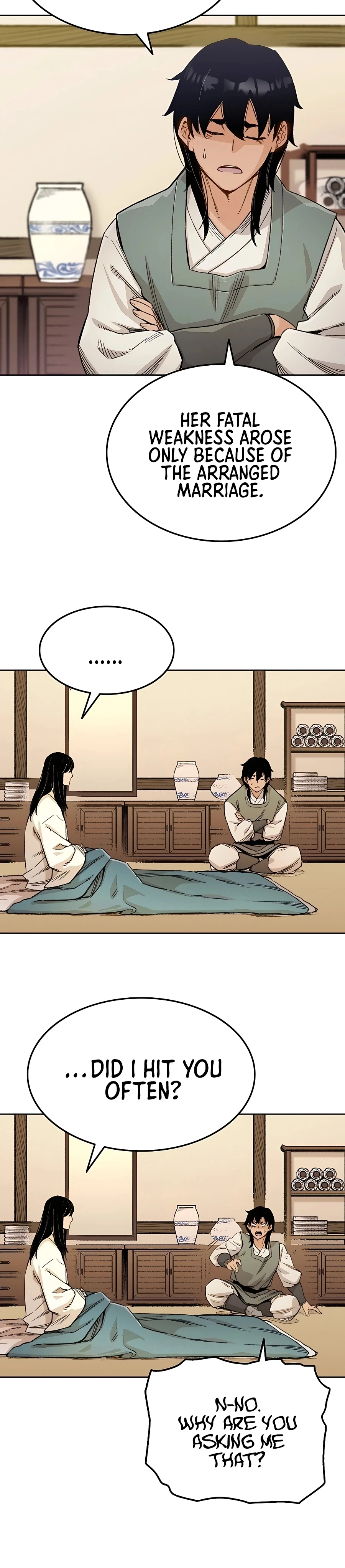 Reincarnated Murim Lord Chapter 1 — Page 54
