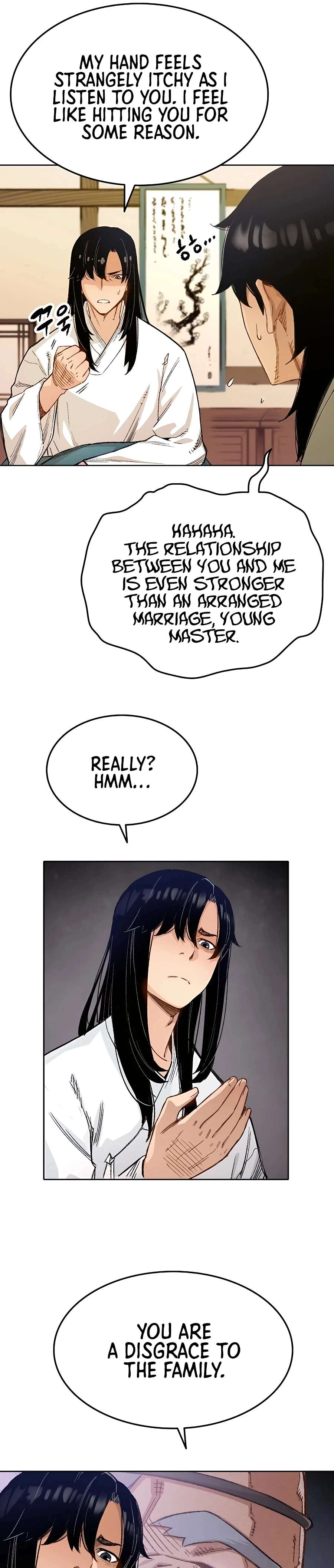 Reincarnated Murim Lord Chapter 1 — Page 55