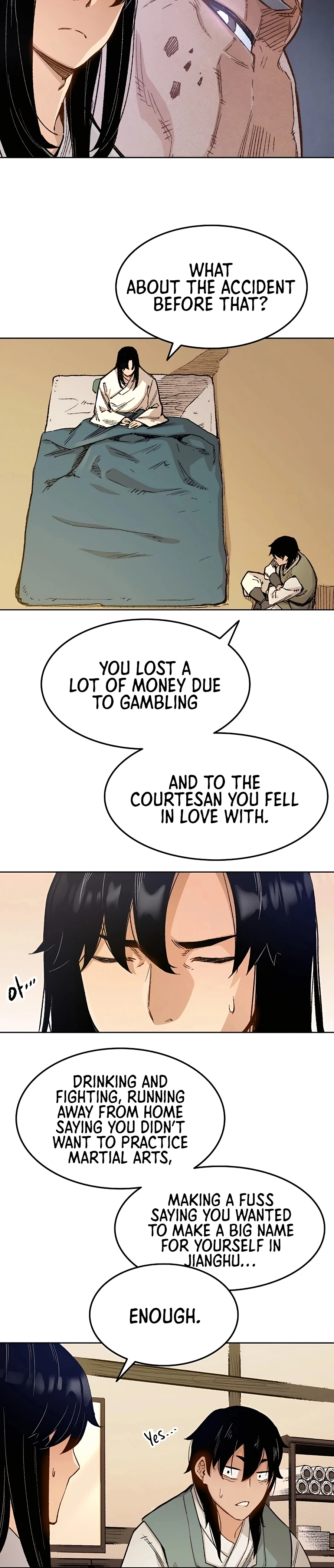 Reincarnated Murim Lord Chapter 1 — Page 56