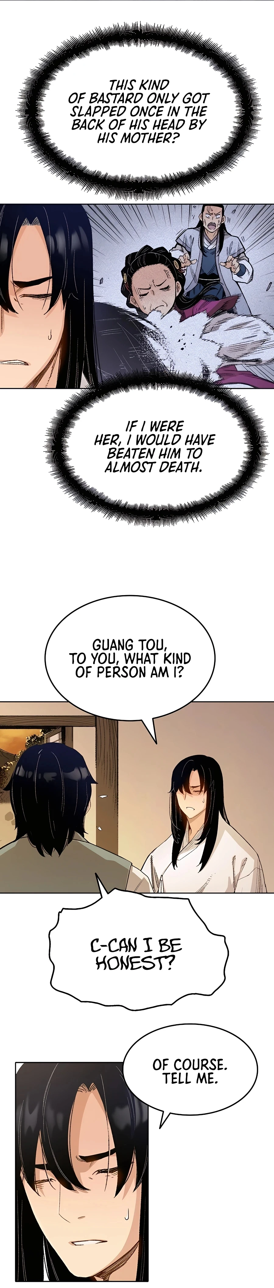 Reincarnated Murim Lord Chapter 1 — Page 57