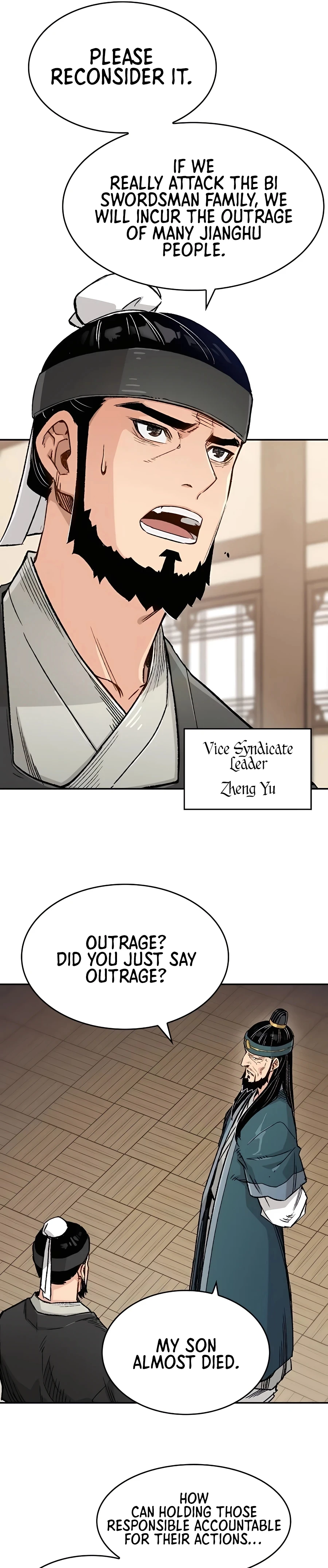 Reincarnated Murim Lord Chapter 10 — Page 13