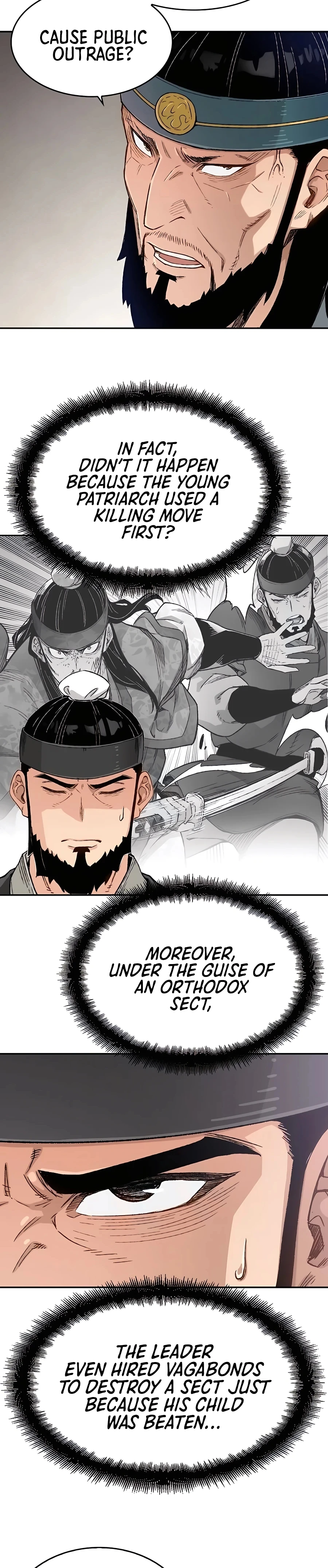Reincarnated Murim Lord Chapter 10 — Page 14