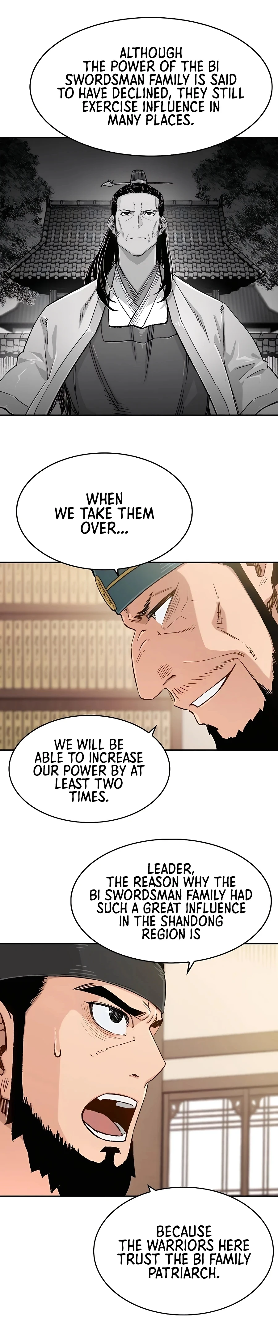 Reincarnated Murim Lord Chapter 10 — Page 18