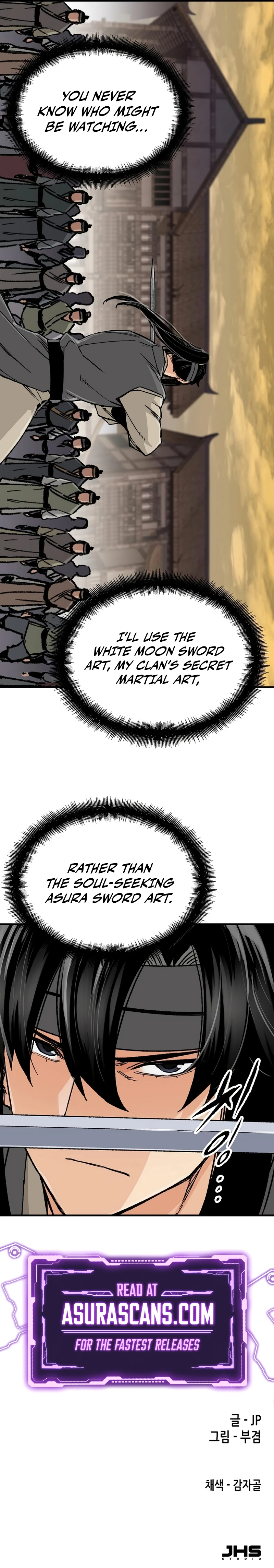 Reincarnated Murim Lord Chapter 101 — Page 11