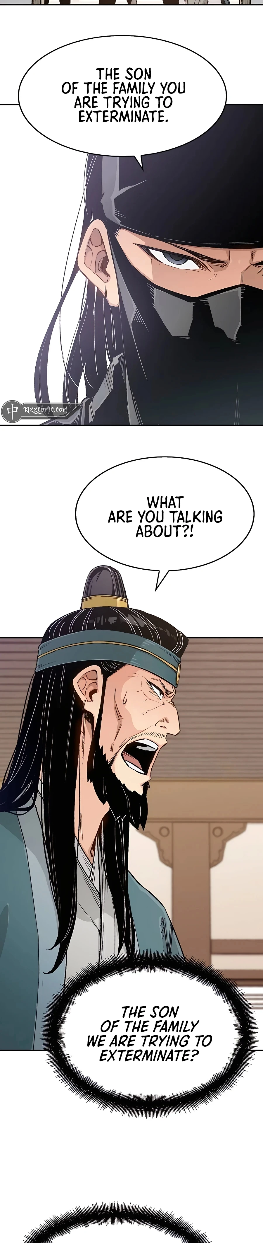 Reincarnated Murim Lord Chapter 11 — Page 3