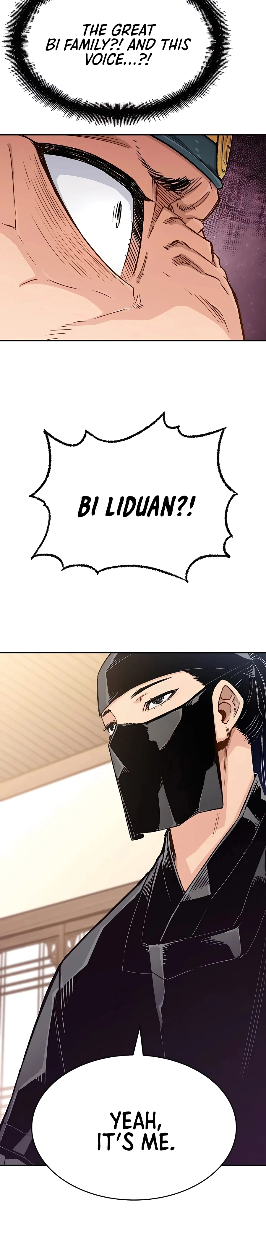 Reincarnated Murim Lord Chapter 11 — Page 4