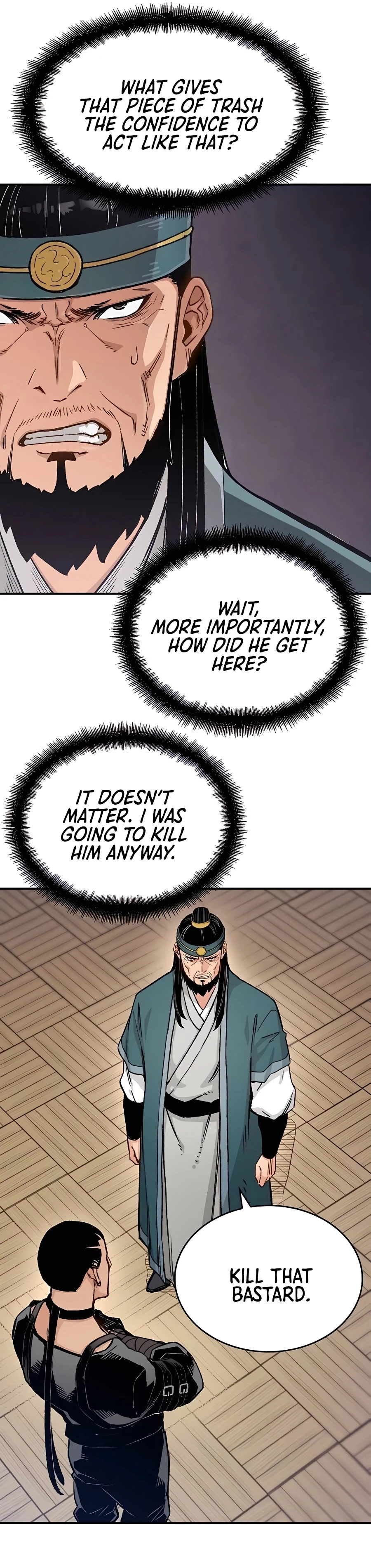 Reincarnated Murim Lord Chapter 11 — Page 5