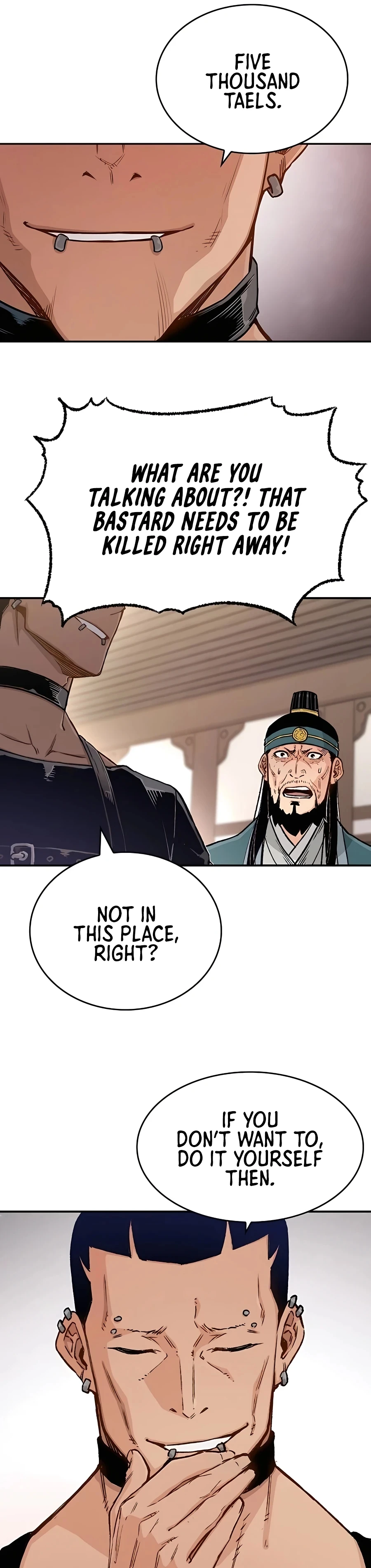 Reincarnated Murim Lord Chapter 11 — Page 6