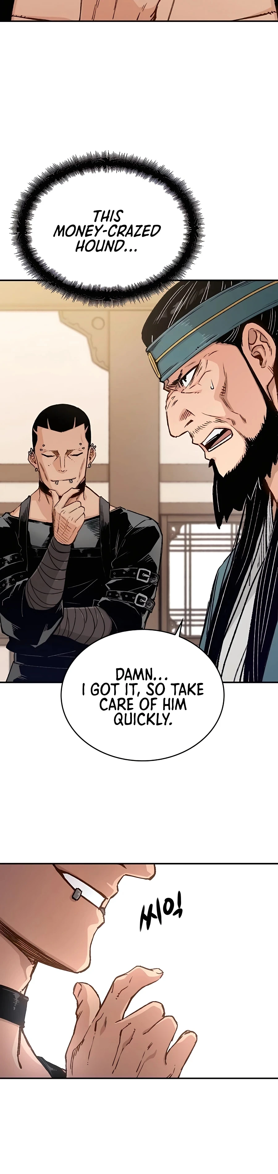 Reincarnated Murim Lord Chapter 11 — Page 7