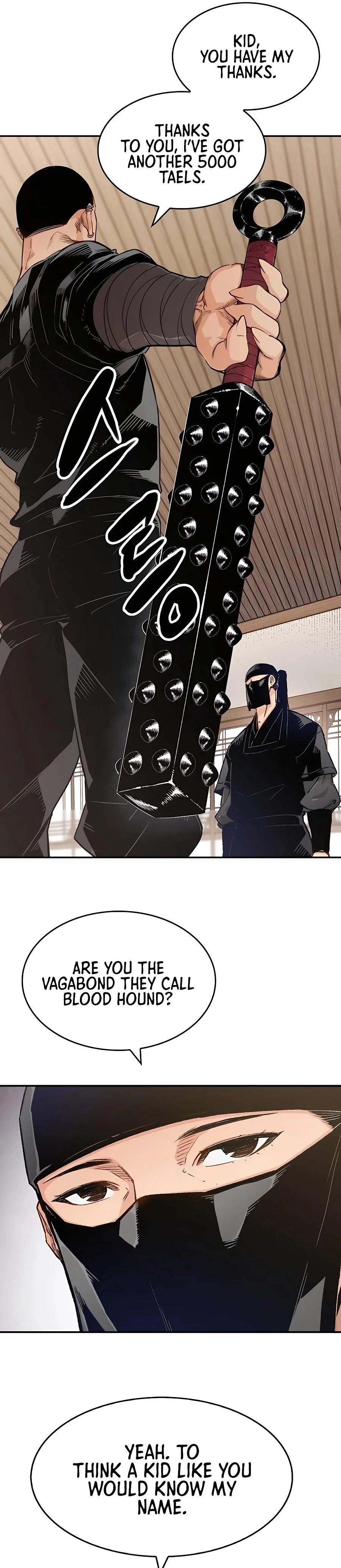 Reincarnated Murim Lord Chapter 11 — Page 8