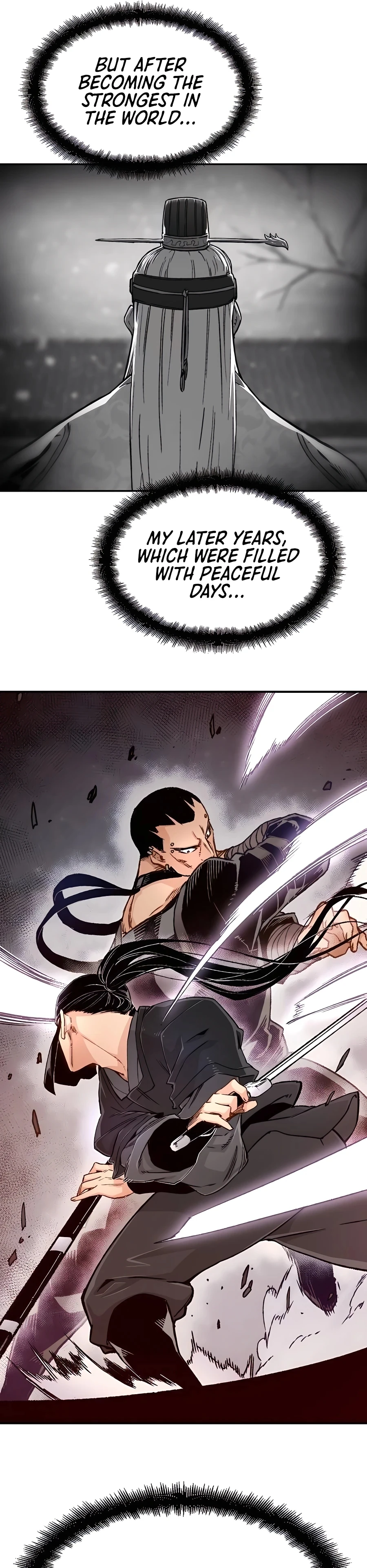 Reincarnated Murim Lord Chapter 11 — Page 14