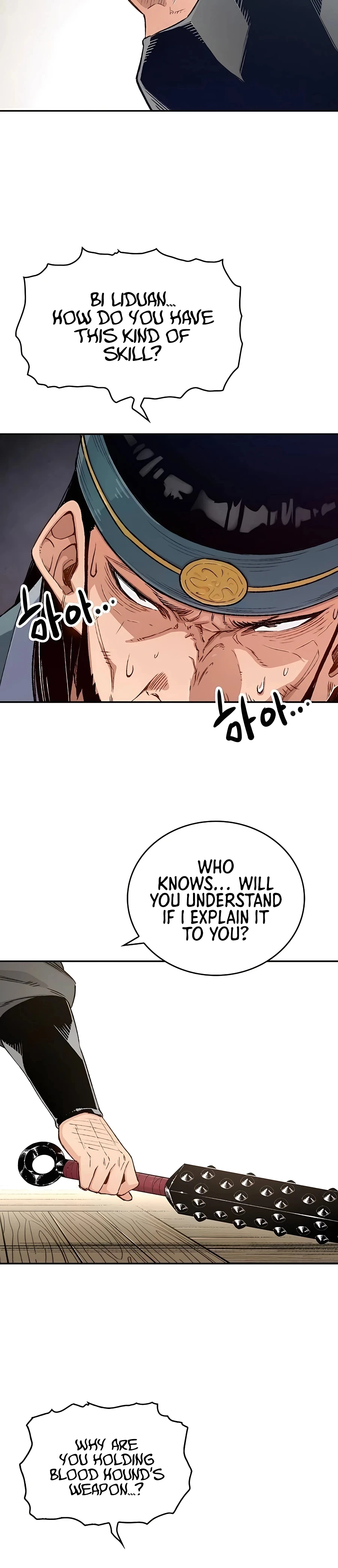 Reincarnated Murim Lord Chapter 11 — Page 19