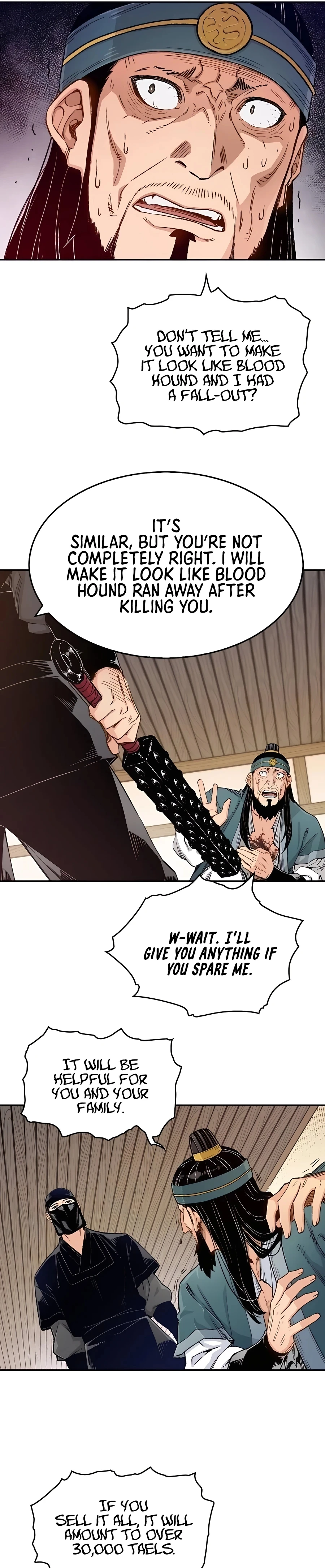 Reincarnated Murim Lord Chapter 11 — Page 20