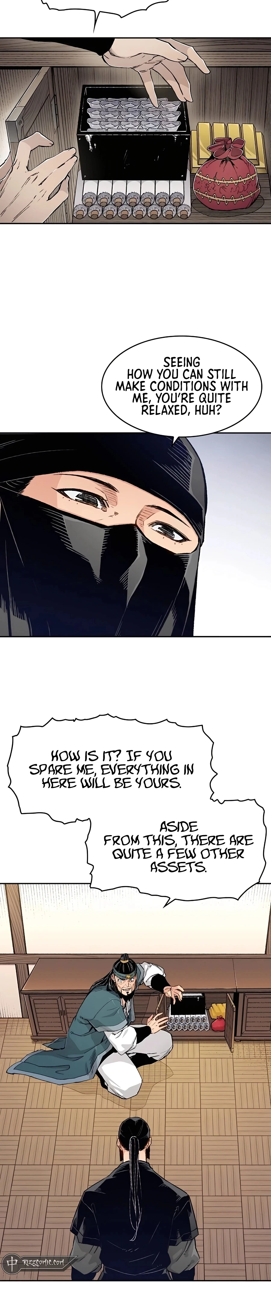 Reincarnated Murim Lord Chapter 11 — Page 21