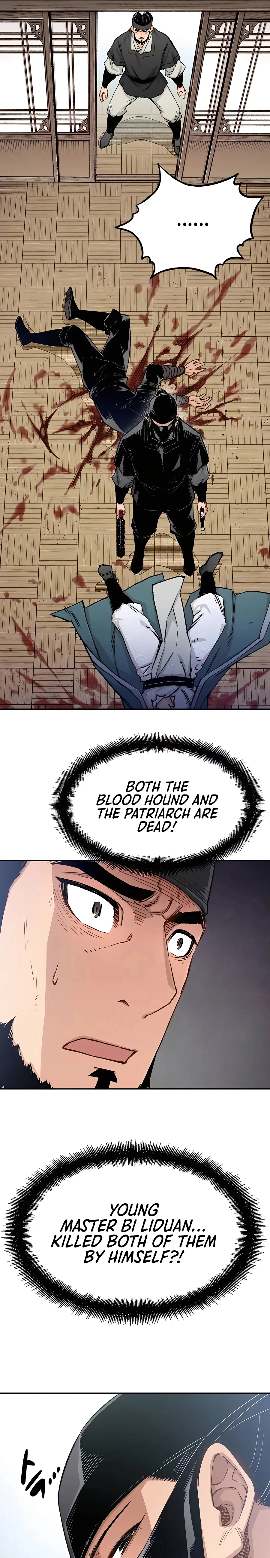 Reincarnated Murim Lord Chapter 11 — Page 26