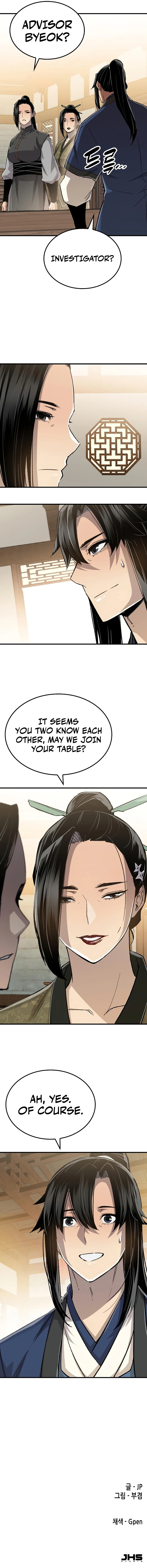 Reincarnated Murim Lord Chapter 115 — Page 14