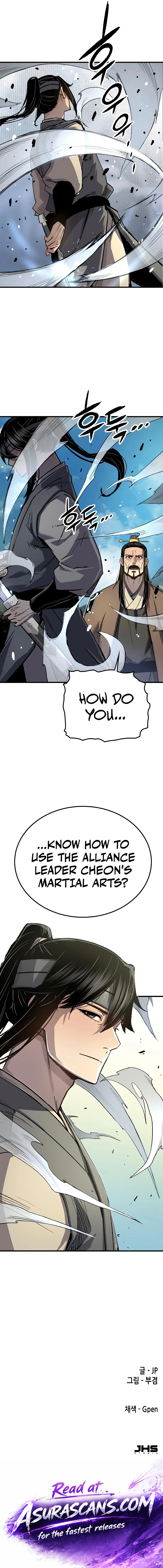 Reincarnated Murim Lord Chapter 117 — Page 14