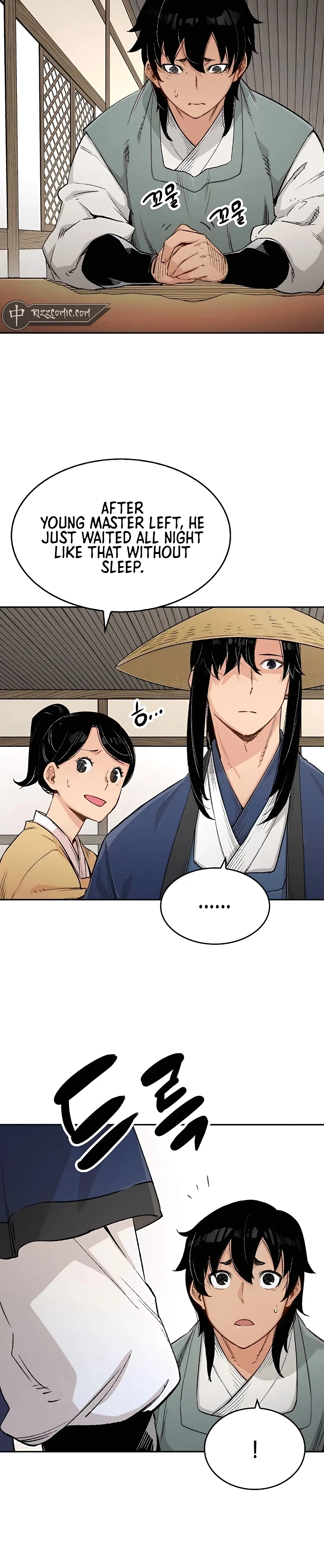 Reincarnated Murim Lord Chapter 12 — Page 3
