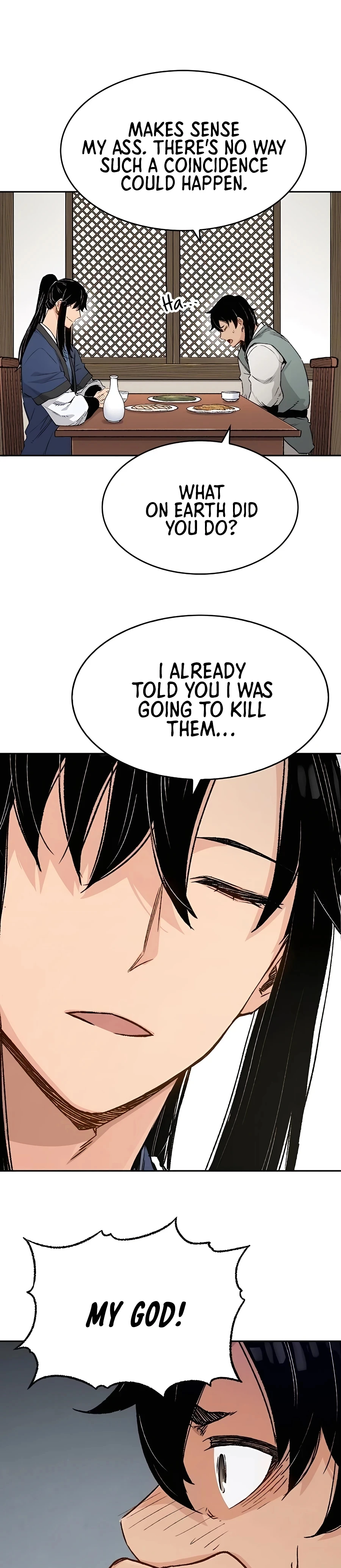 Reincarnated Murim Lord Chapter 12 — Page 8