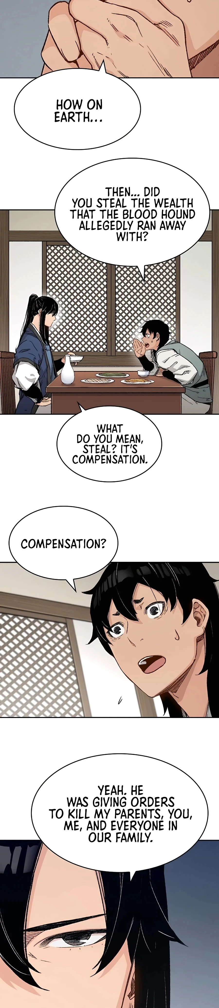 Reincarnated Murim Lord Chapter 12 — Page 9